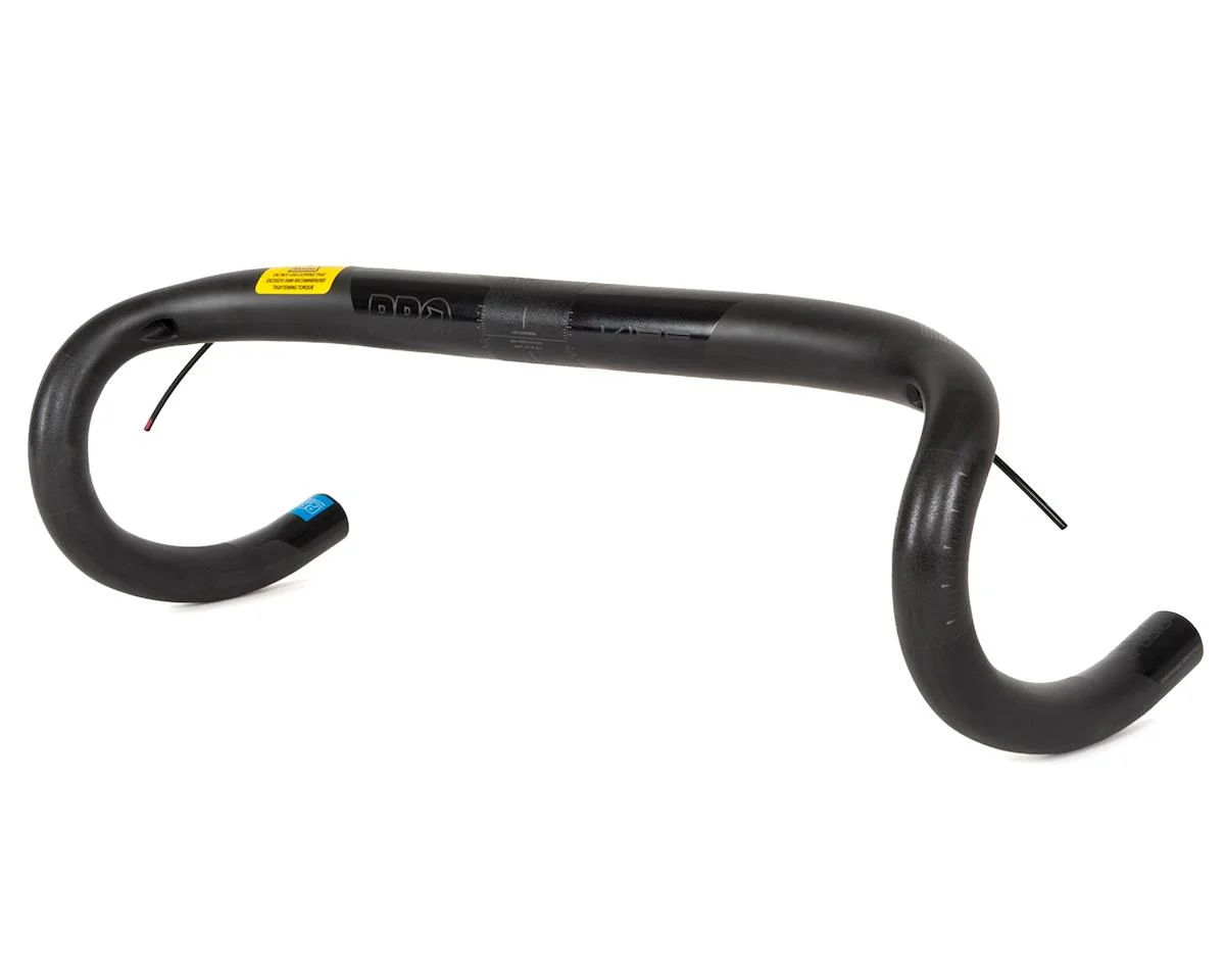PRO Vibe Carbon Compact Handlebar (Black) (31.8mm) (44cm)